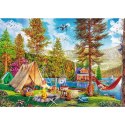 Puzzle Letni relaks 2x500 el. Trefl (37497)