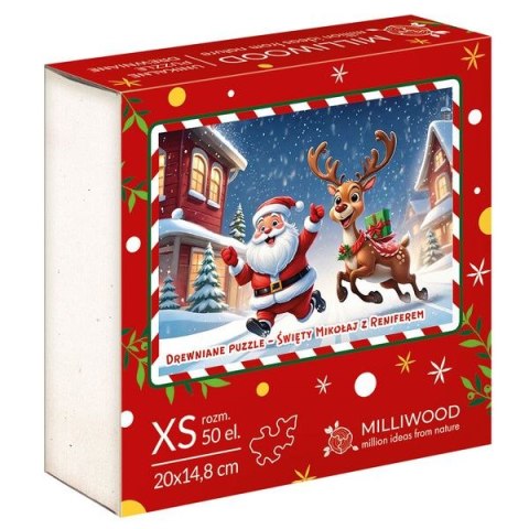 Puzzle Mikołaj i Renifer 500 el. Alexander (50929)