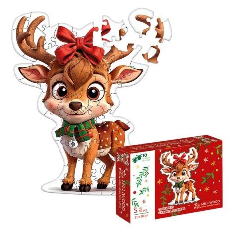 Puzzle Reniferek - 50el. 500 el. Alexander (50950)