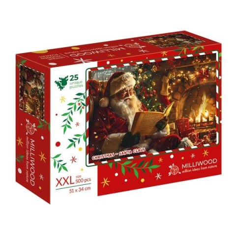 Puzzle Święty Mikołaj - 500el. 500 el. Alexander (50936)