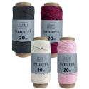 Sznurek szurek satin gold 5902277345523 20m Interdruk (20m)
