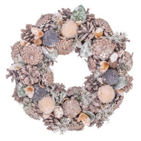 Wianek świąteczny 30cm Home And Garden (5247)