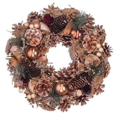 Wianek świąteczny 30cm Home And Garden (5292)