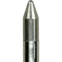 Wkład do długopisu wielkopojemny wkład czarny 0,7mm Titanum (AA616A)
