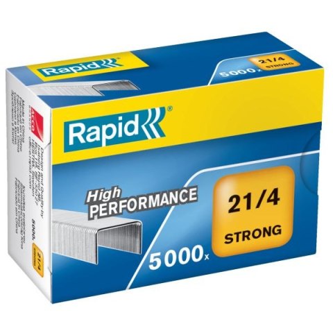 Zszywki 21/4 5000 szt Rapid (24867400)