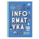 Brulion A5 Informatyka 80k. krata Interdruk (BRA5INF)
