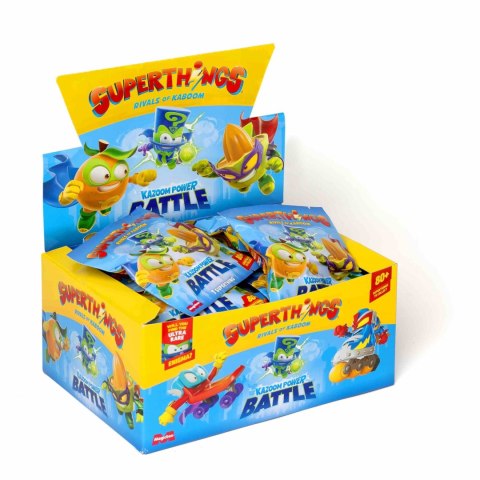 Figurka SUPER THINGS KAZOOM POWER BATTLE szaszetka Orbico Sp. Z O.o. (PST15D162IN00)