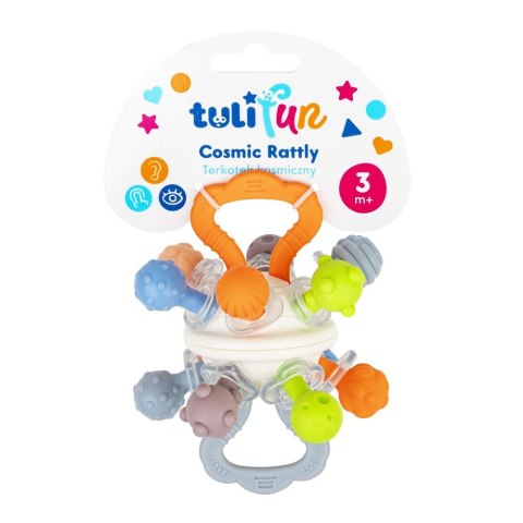 Gryzaczek TERKOTEK KOSMICZNY Tuli Fun (TF30139)
