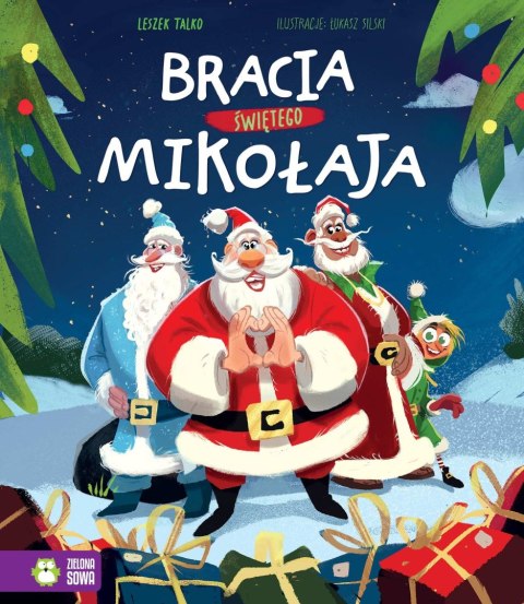 Książka dla dzieci Bracia Świętego Mikołaja Aksjomat