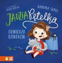 Książka dla dzieci Jadzia Pętelka odwiedza dziadków Aksjomat