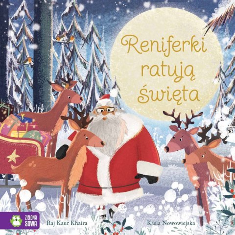 Książka dla dzieci Reniferki ratują święta Aksjomat