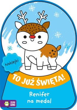 Książka dla dzieci Zabawy z bałwankiem Aksjomat