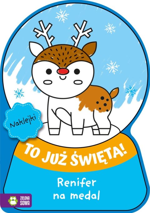 Książka dla dzieci Zabawy z bałwankiem Aksjomat