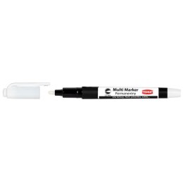Marker permanentny biały wkład biały 2,5mm okrągła końcówka Toma (TO-332)