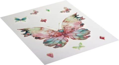 Naklejka (nalepka) Craft-Fun Series Motyle foliowe Titanum (25MD005)