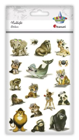 Naklejka (nalepka) Craft-Fun Series Zwięrzeta wypukłe miękkie Titanum (PPB 06)