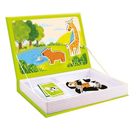 Puzzle magnetyczne zwierzęta Anek (SP85299)
