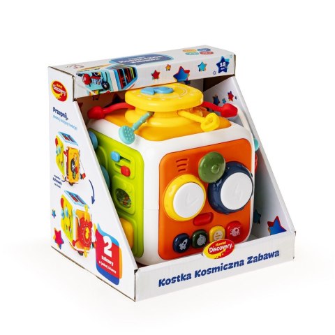 Zabawka edukacyjna KOSTKA KOSMICZNA ZABAWA Discovery (DD30826)