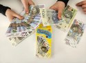 Zabawka edukacyjna pieniądze Multigra