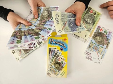 Zabawka edukacyjna pieniądze Multigra