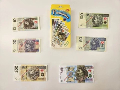 Zabawka edukacyjna pieniądze Multigra