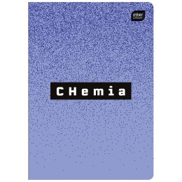 Zeszyt tematyczny A5 CHEMIA 60k. 70g krata Interdruk (ZE60CHE#)