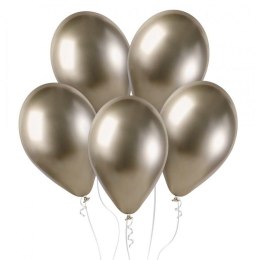Balon gumowy Shiny 13 cali, 50 sztuk złoty 5cal Godan (GB120/85)