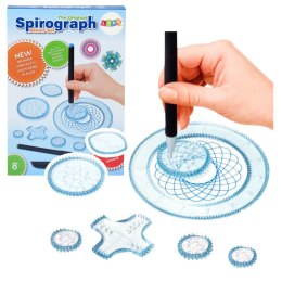 Gra edukacyjna Spirograf Pisaki 27 Elementów Lean (20287)