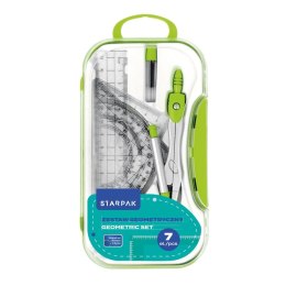 Komplet geometryczny 7 el. Starpak (560249)