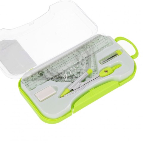 Komplet geometryczny 7 el. Starpak (560249)