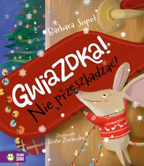 Książka dla dzieci Gwiazdka! Nie przeszkadzać! Aksjomat