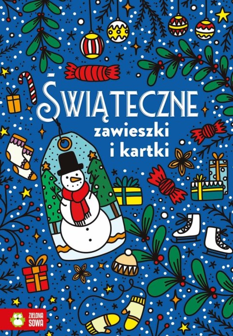 Książka dla dzieci Świąteczne kartki i zawieszki Aksjomat