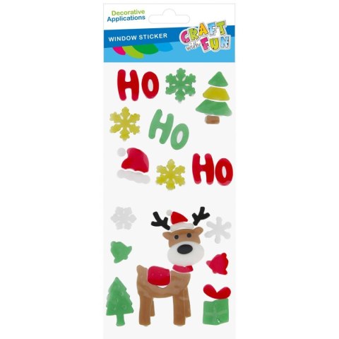 Naklejka (nalepka) Na okno Craft With Fun (567206)