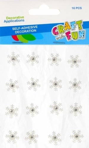 Naklejki świąteczne Craft With Fun (480854)