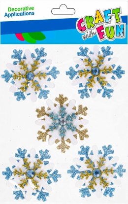 Naklejki świąteczne Craft With Fun (501361)