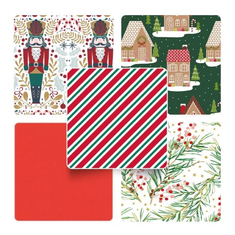 Papier ozdobny CHRISTMAS mix [mm:] 700x10000 Interdruk
