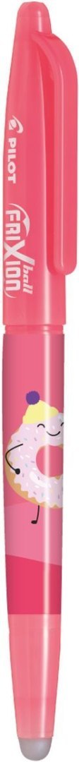 Pióro kulkowe Frixion coral-róż SWEET PARADISE wkład niebieskie Pilot (PIBL-FR7SW-DNL)