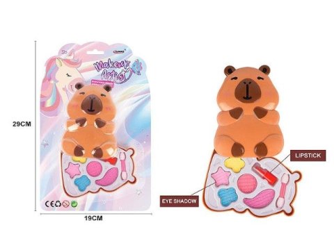 Zestaw piękności malowidełka Kapibara Bigtoys (BZP5747)