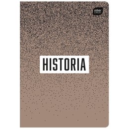 Zeszyt tematyczny A5 HISTORIA 60k. 70g krata Interdruk (ZE60HIS#)