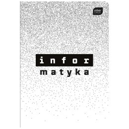 Zeszyt tematyczny A5 INFORMATYKA 60k. krata Interdruk (ZE60INF#)