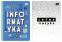 Zeszyt tematyczny A5 INFORMATYKA 60k. krata Interdruk (ZE60INF#)