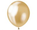 Balon gumowy Beauty&Charm 5 szt. złoty 300mm 12cal Godan (CB-5LZL)