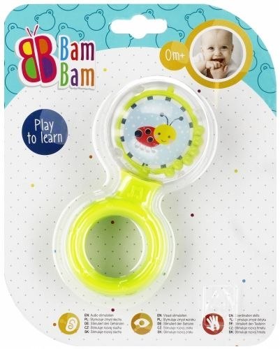 Grzechotka kula Bam Bam (482505)