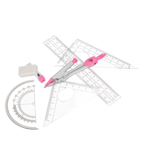 Komplet geometryczny 7 el. Starpak (559667)