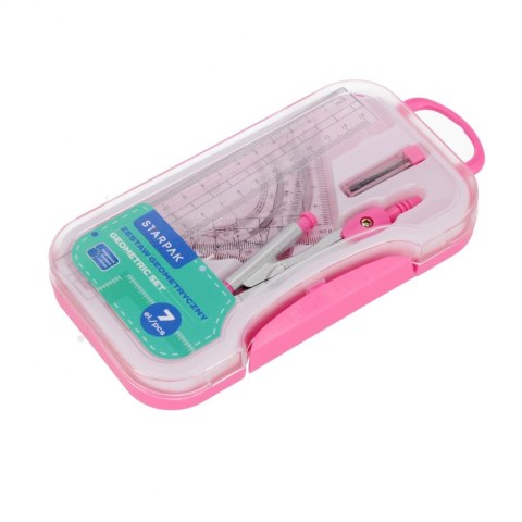 Komplet geometryczny 7 el. Starpak (559667)