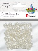 Koraliki kreatywne Craft-Fun Series czterolistna koniczyna Titanum (25BJ033166-3)