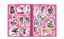 Książka dla dzieci Barbie Kolorowanka z Naklejkami Ameet
