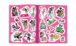 Książka dla dzieci Barbie Kolorowanka z Naklejkami Ameet