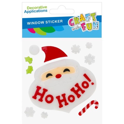 Naklejka (nalepka) Na okno Craft With Fun (567208)