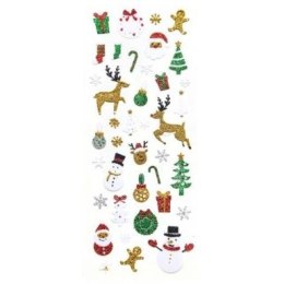 Naklejka (nalepka) błyszczące święta Argo (254058)